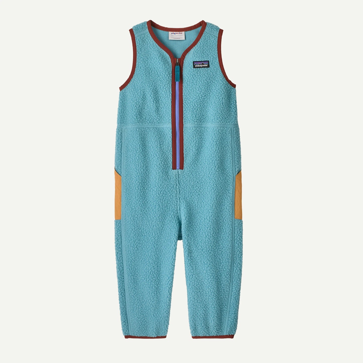 Baby Shearling Overalls - US 9770