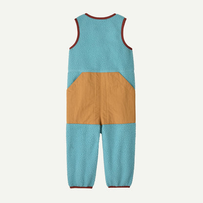 Baby Shearling Overalls - US 9770