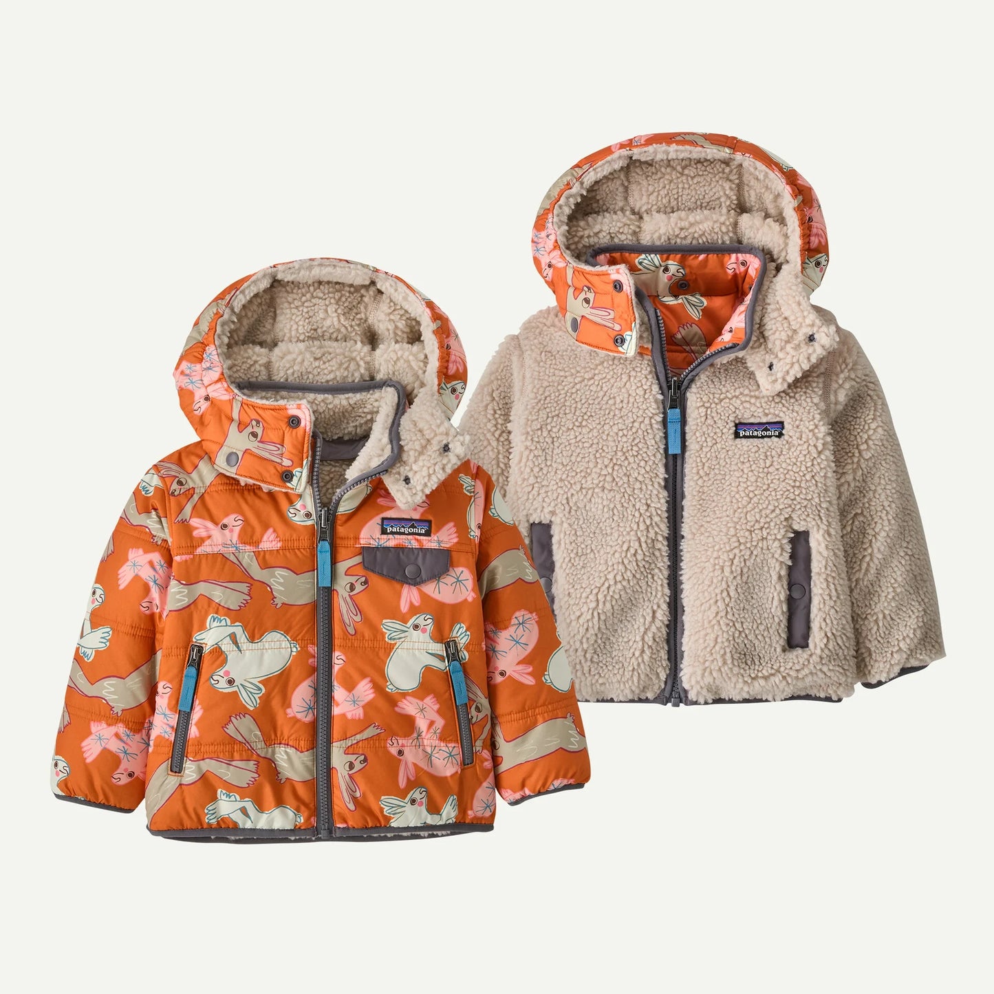 Baby Reversible Tribbles Hoody - US 3081