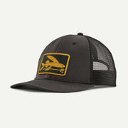 Flying Fish Fork: Ink Black