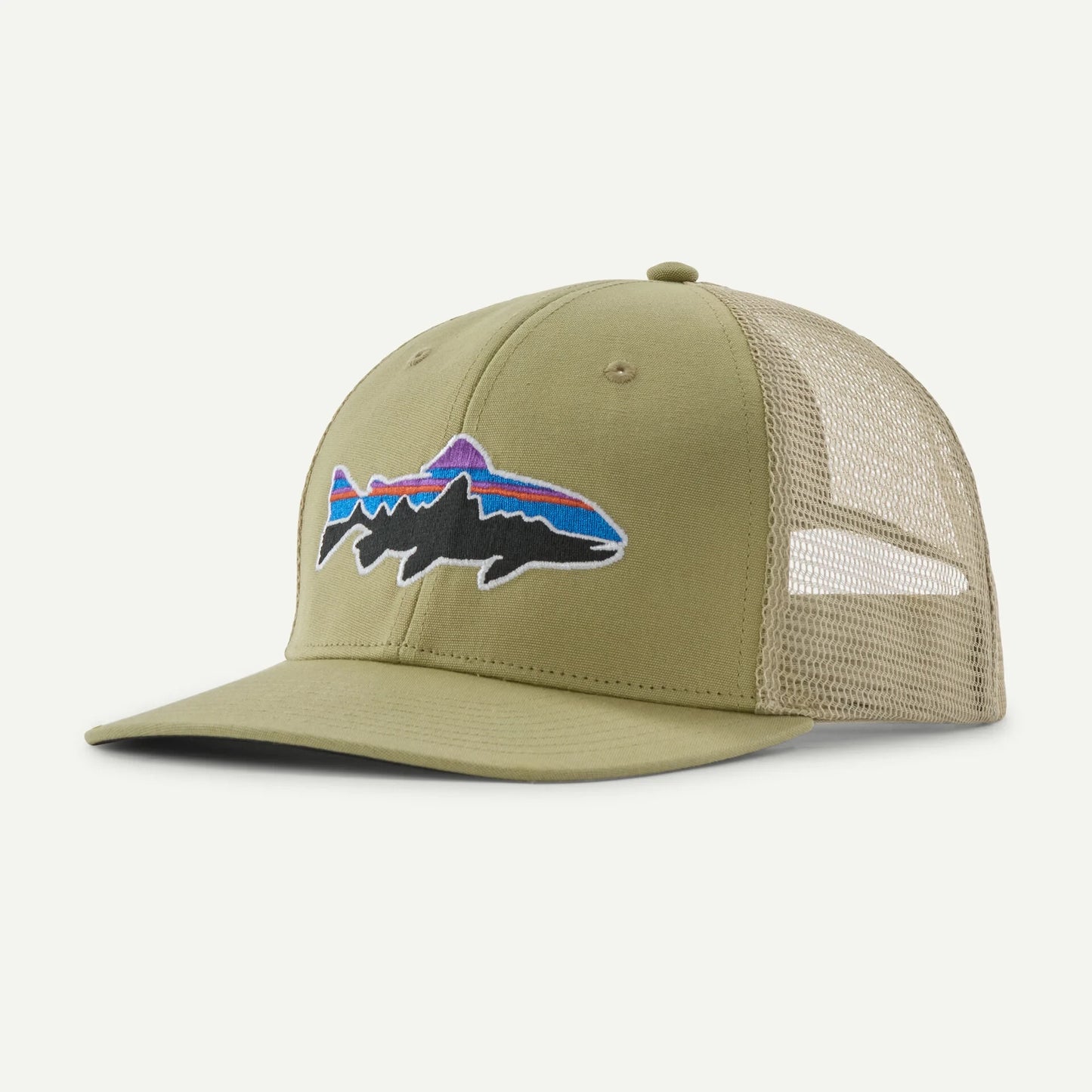 Fitz Roy Trout Trucker Hat - US 2956