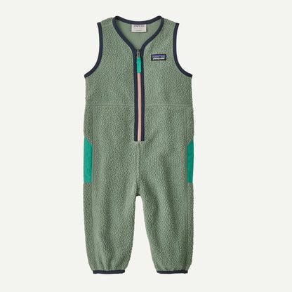 Infant Shearling Overalls - US 7686