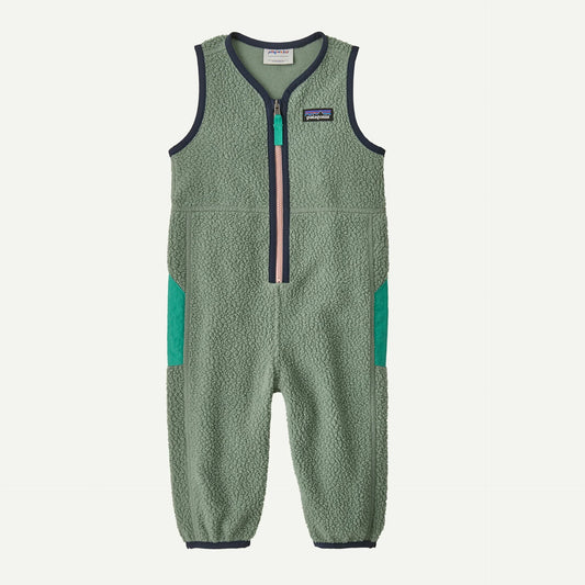 Infant Shearling Overalls - US 7686