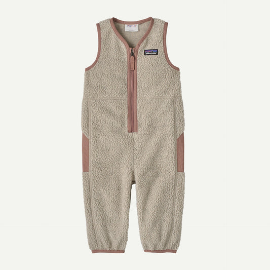 Infant Shearling Overalls - US 5663