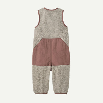 Infant Shearling Overalls - US 5663