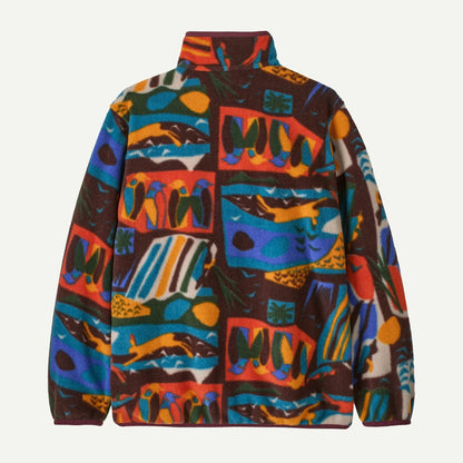 Kids' Lightweight Synchilla® Snap-T® Fleece Pullover - US 8331