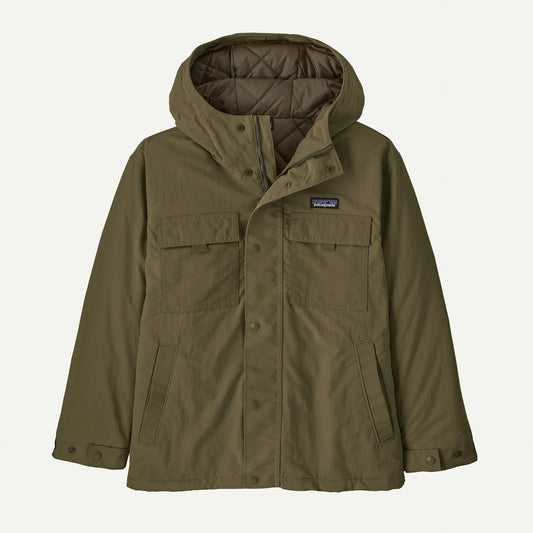 Kids' Insulated Outdoor Everyday Jacket - US 3828