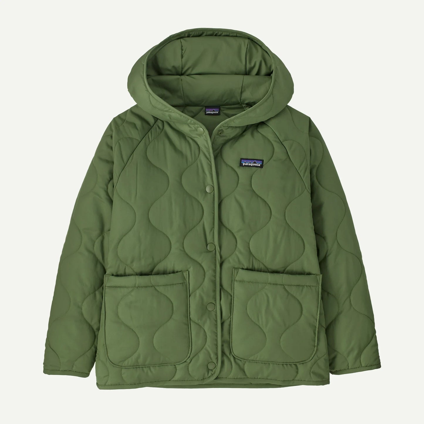 Kids' Quilted Puffer Jacket - US 3907