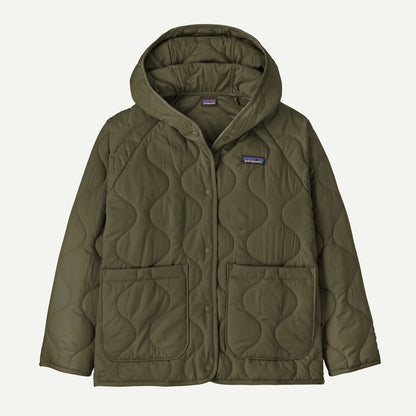 Kids' Quilted Puffer Jacket - US 3374