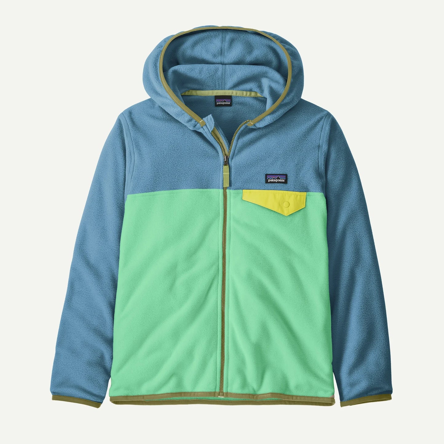 Kids' Micro D® Snap-T® Fleece Jacket - US 5744