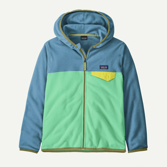Kids' Micro D® Snap-T® Fleece Jacket - US 5744