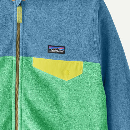 Kids' Micro D® Snap-T® Fleece Jacket - US 1497