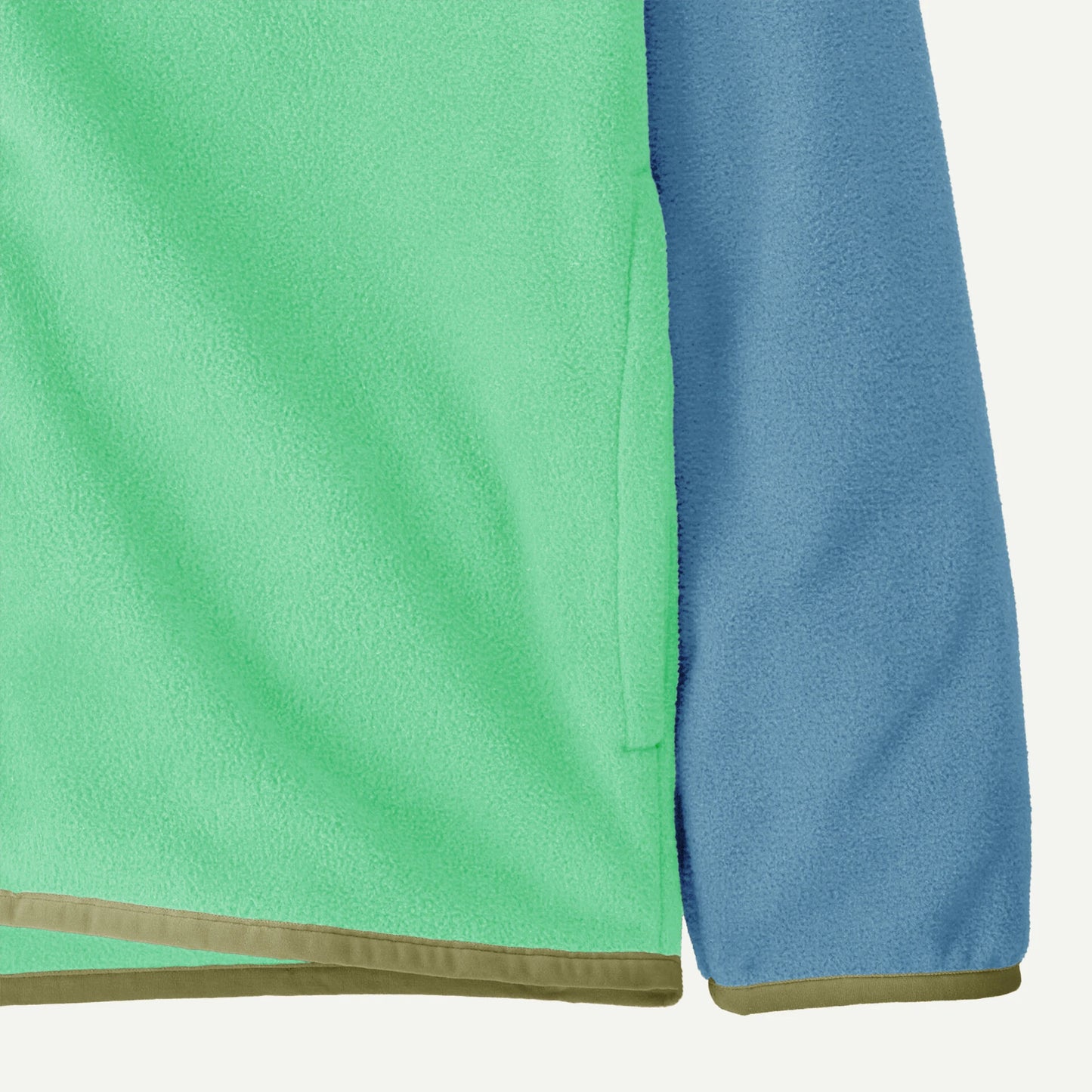 Kids' Micro D® Snap-T® Fleece Jacket - US 5744