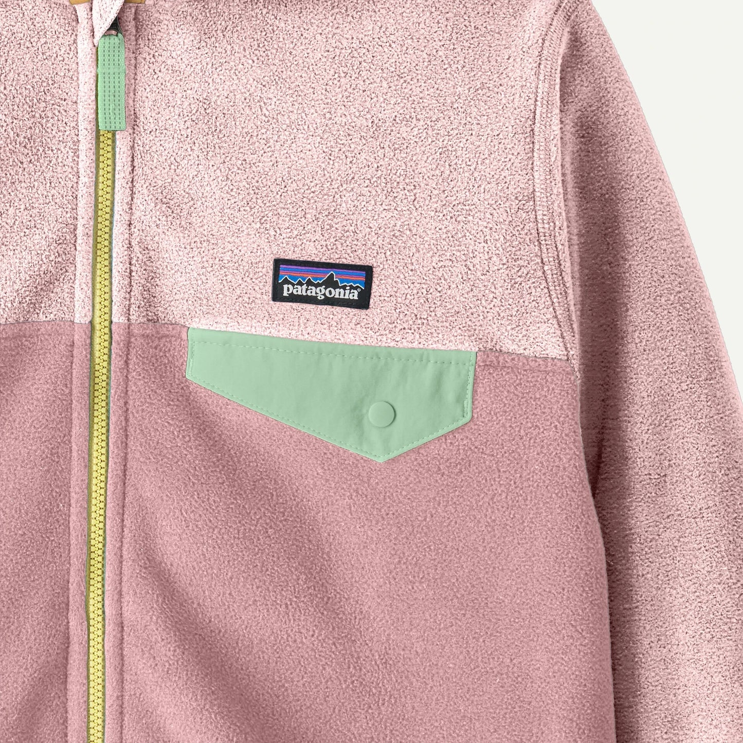 Kids' Micro D® Snap-T® Fleece Jacket - US 6167