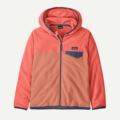 Kids' Micro D® Snap-T® Fleece Jacket - US 3614