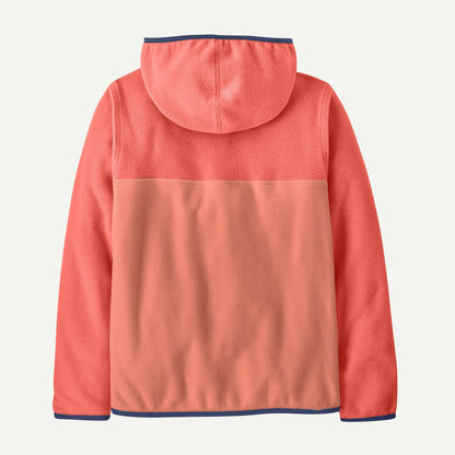 Kids' Micro D® Snap-T® Fleece Jacket - US 3614