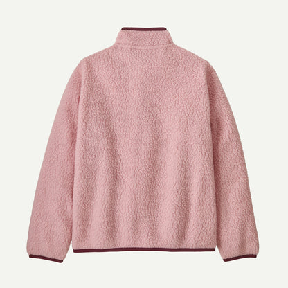 Kids' Retro Pile Fleece Jacket - US 4873