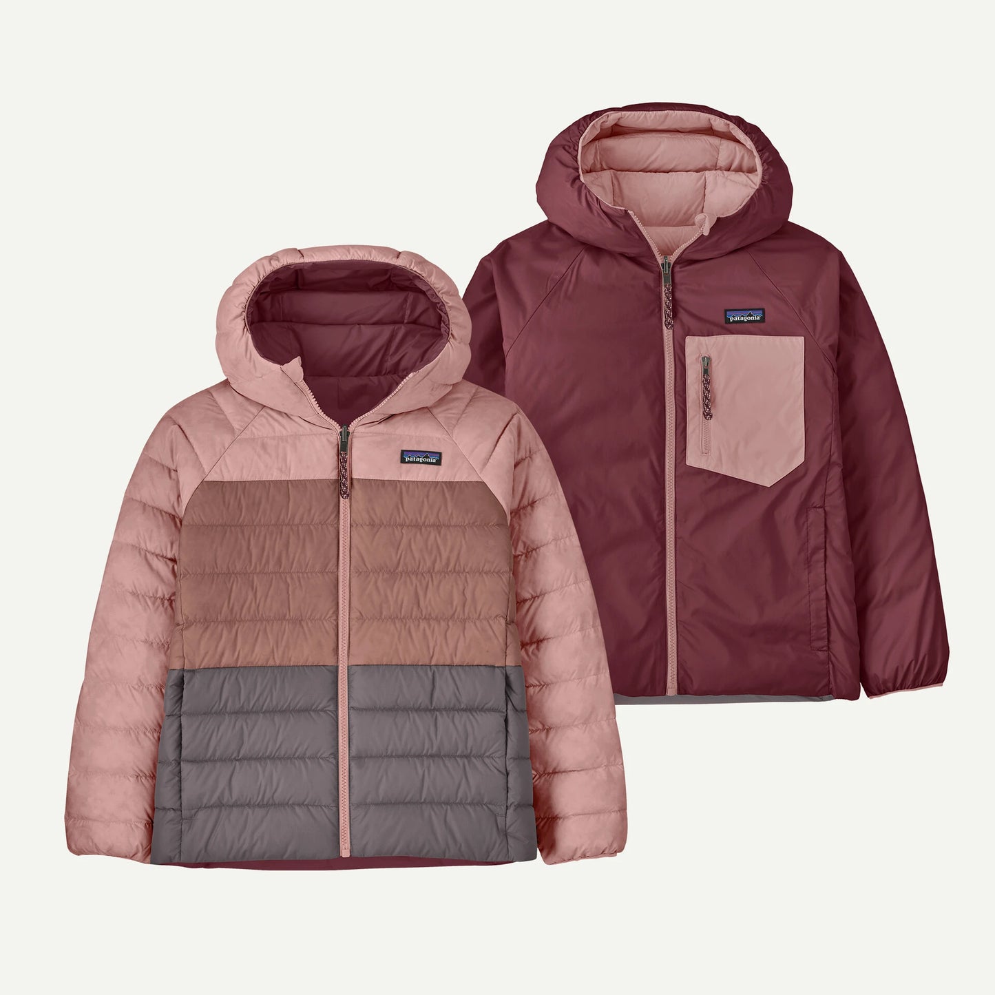 Kids' Reversible Down Sweater™ Hoody - US 6964