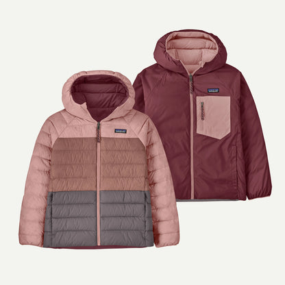 Kids' Reversible Down Sweater™ Hoody - US 6964