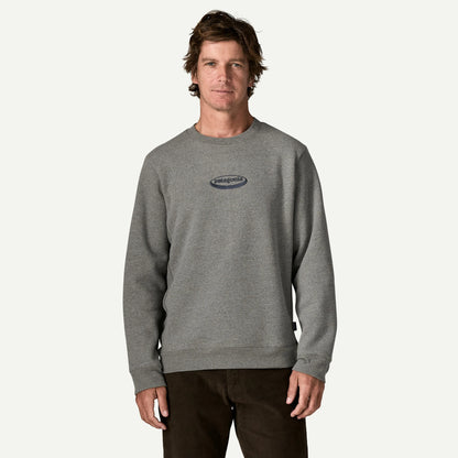 Men's '95 Oval Logo Uprisal Crew Sweatshirt - US 2974