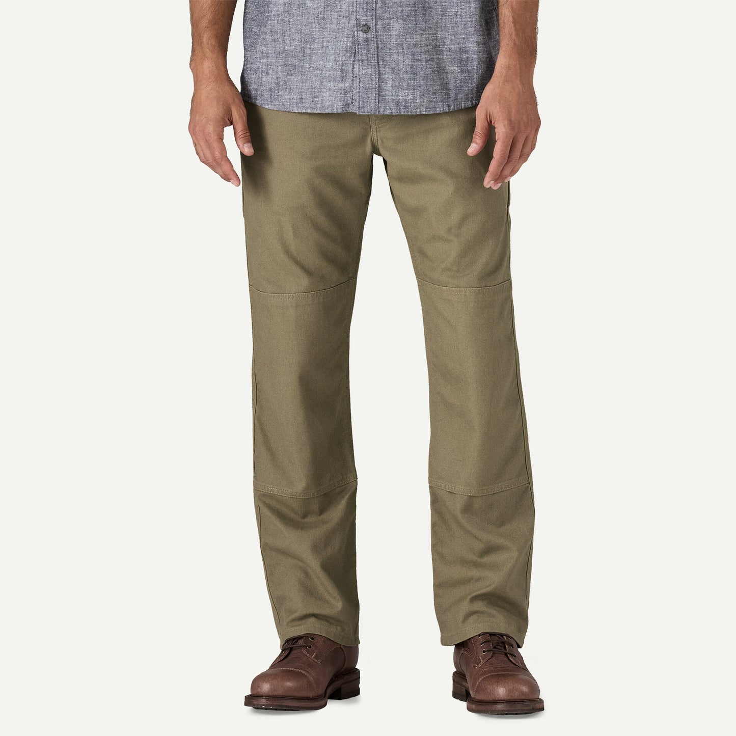 Men's All Seasons Double Knee Work Pants - Short - US 4699