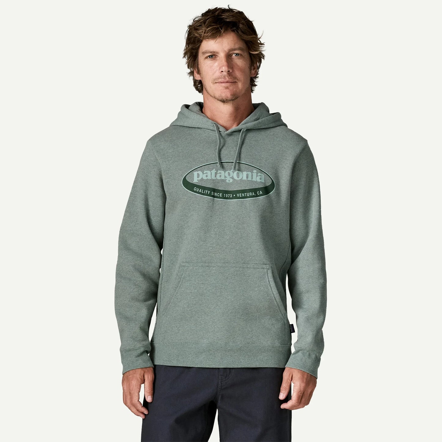 Men's '95 Oval Logo Uprisal Hoody - US 4864