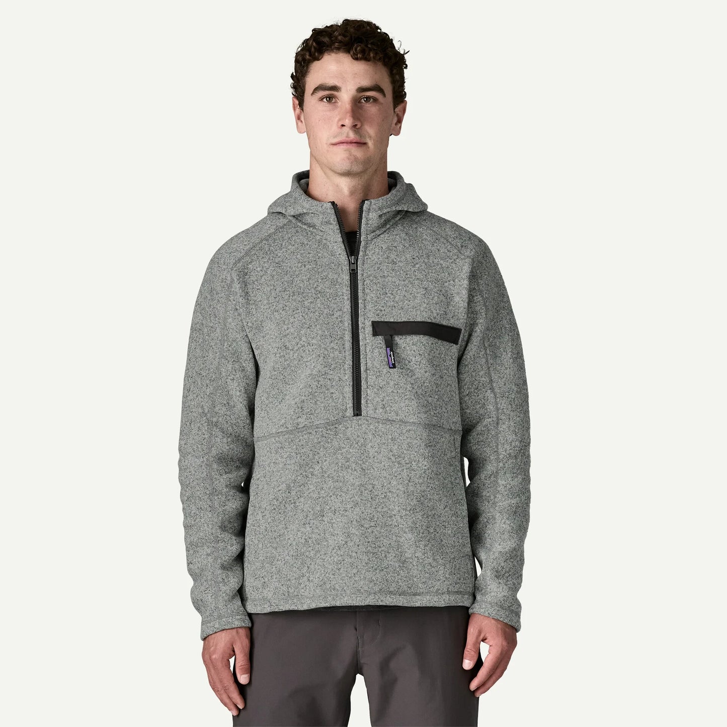 Men's Better Sweater® 1/2-Zip Fleece Pullover - US 2189