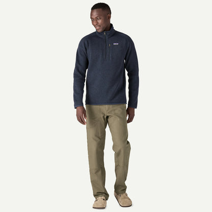 Men's Better Sweater® 1/4-Zip Fleece - US 3918