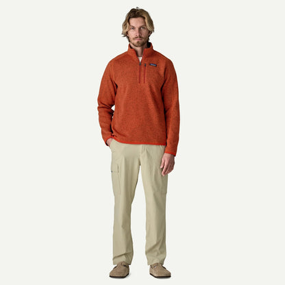 Men's Better Sweater® 1/4-Zip Fleece - US 8349