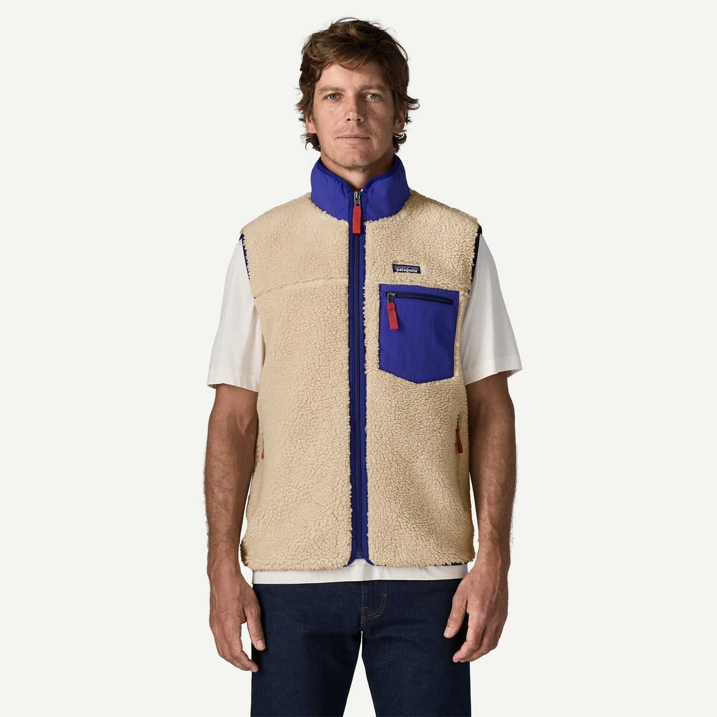 Men's Classic Retro-X® Fleece Vest - US 8633