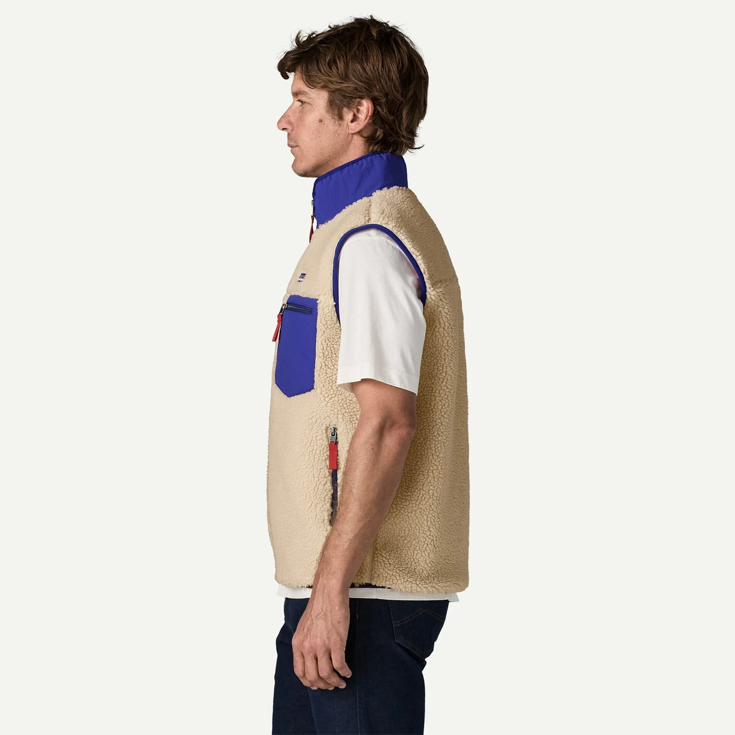 Men's Classic Retro-X® Fleece Vest - US 8633