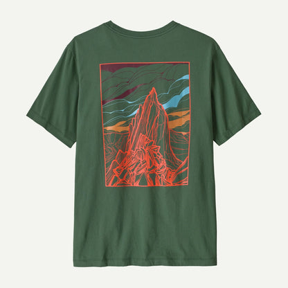Men's Cloud Crag T-Shirt - US 9146
