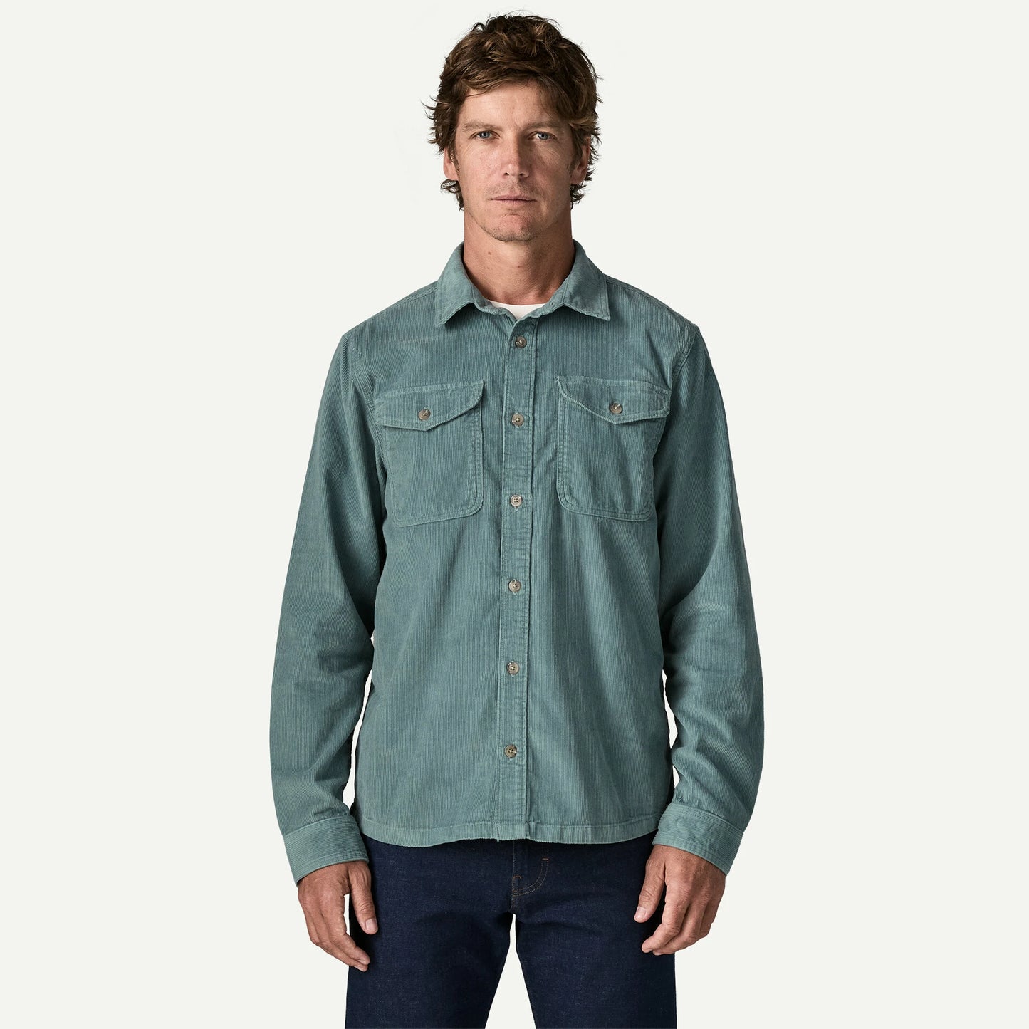Men's Corduroy Shirt - US 2440