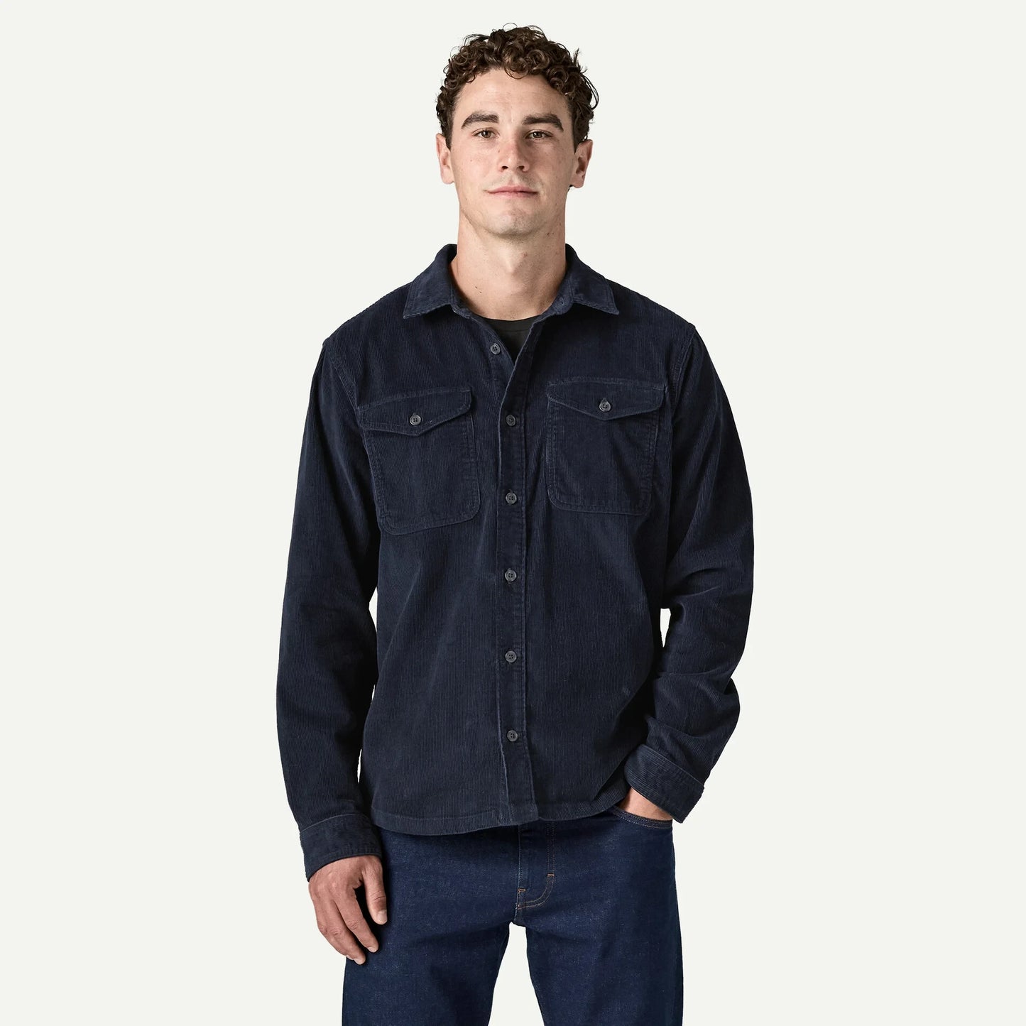 Men's Corduroy Shirt - US 9492