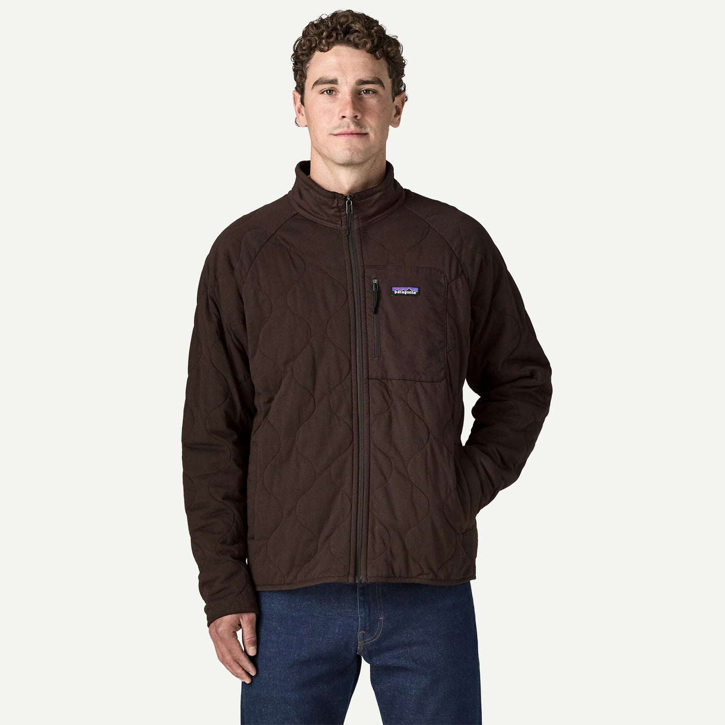 Men's Daily Quilted Jacket - US 6809