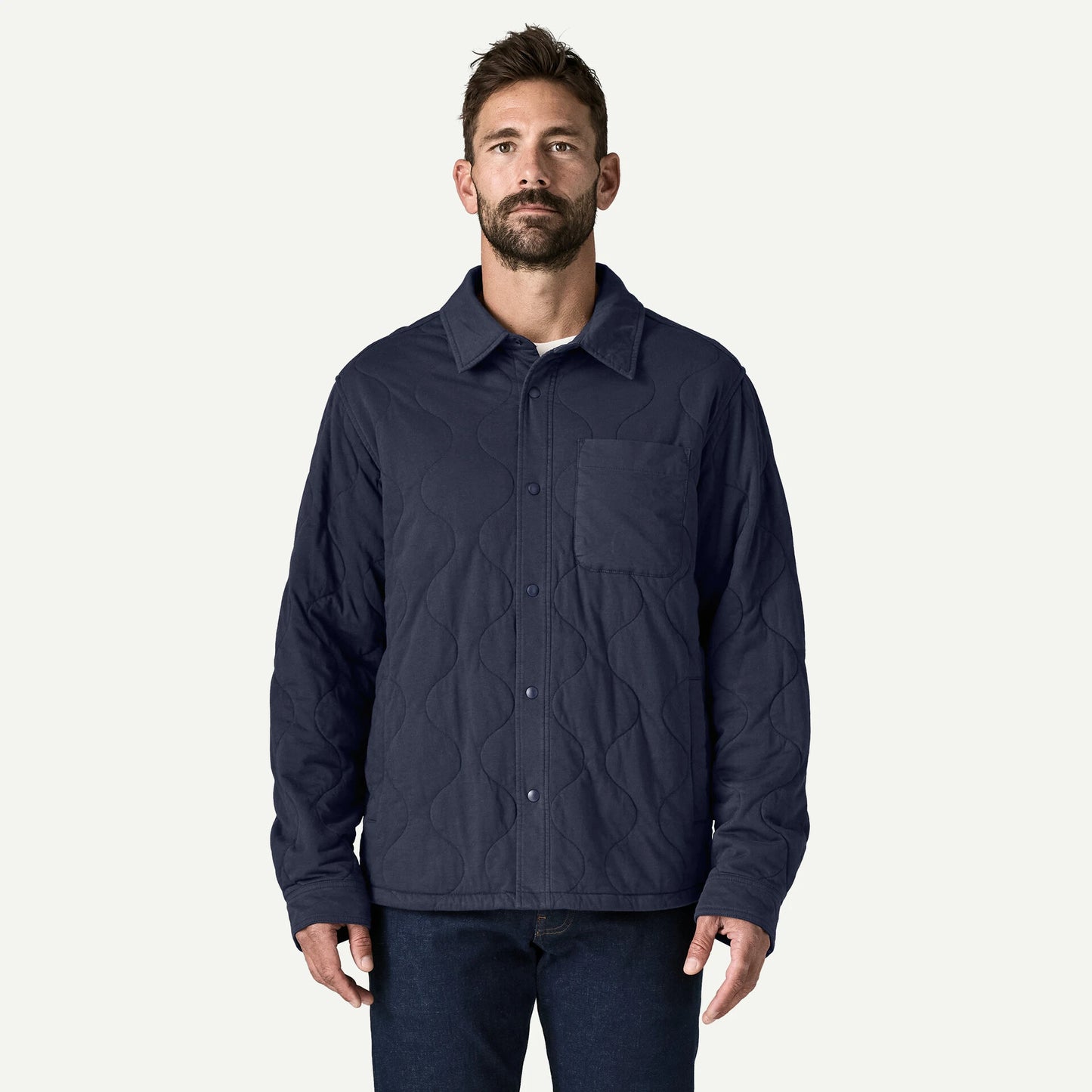 Men's Daily Quilted Shirt Jacket - US 1603