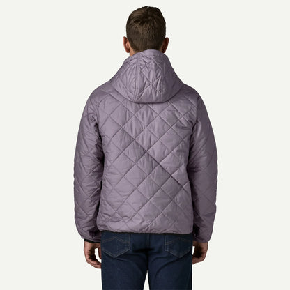 Men's Diamond Quilted Bomber Hoody - US 4858