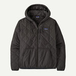 Men's Diamond Quilted Bomber Hoody - US 4859