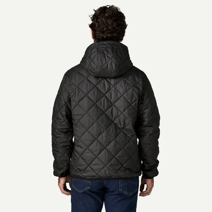 Men's Diamond Quilted Bomber Hoody - US 4859