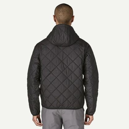 Men's Diamond Quilted Bomber Hoody - US 9879