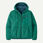 Men's Diamond Quilted Bomber Hoody - US 7084