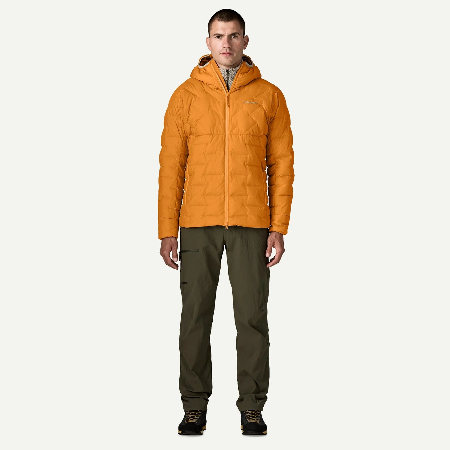 Men's Durable Down Hoody - US 6866