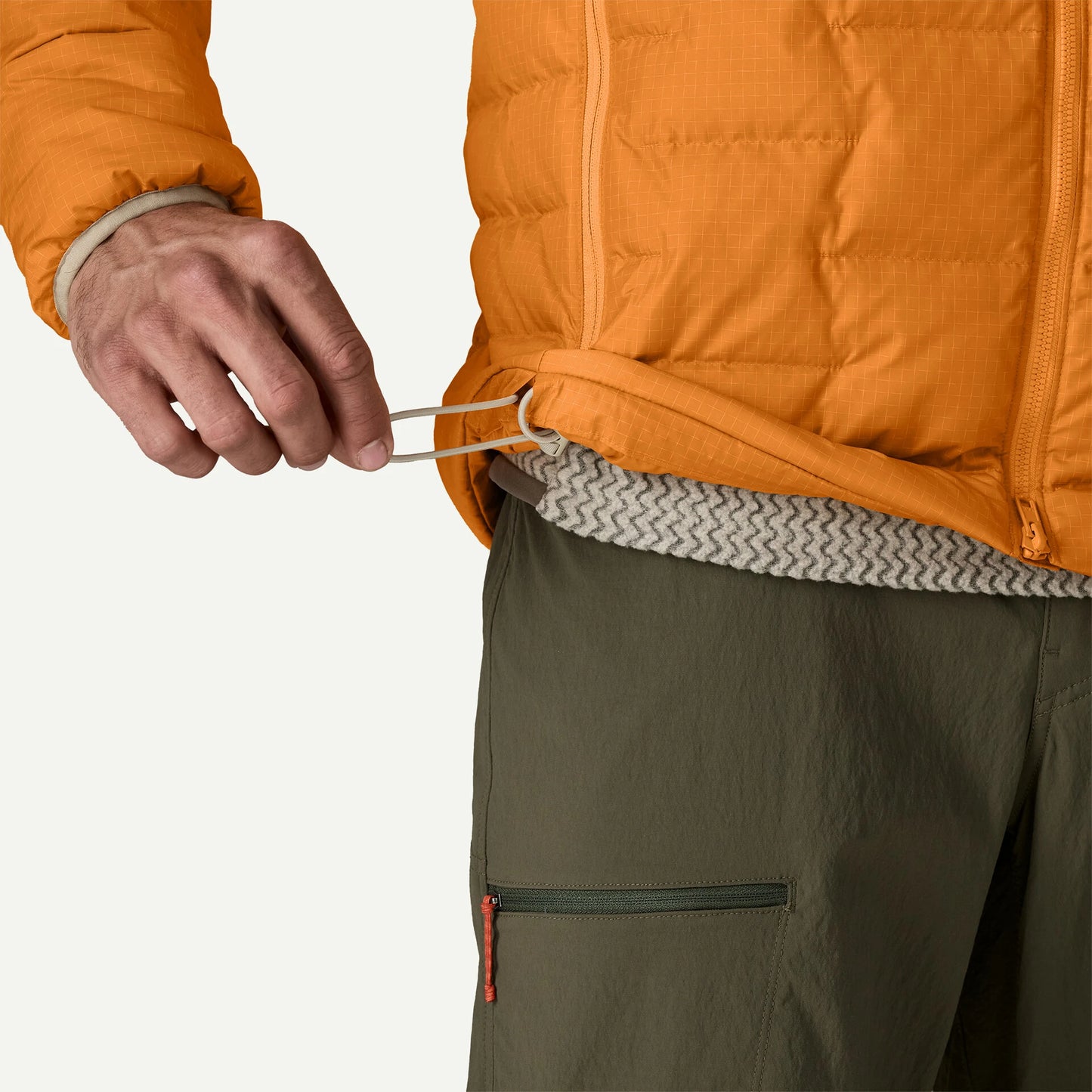 Men's Durable Down Hoody - US 6866