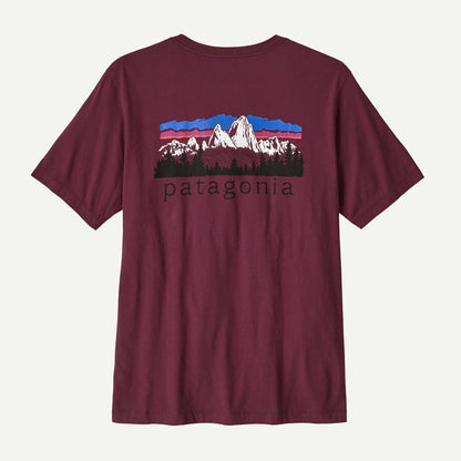 Men's Fitz Roy Foothills T-Shirt - US 8064