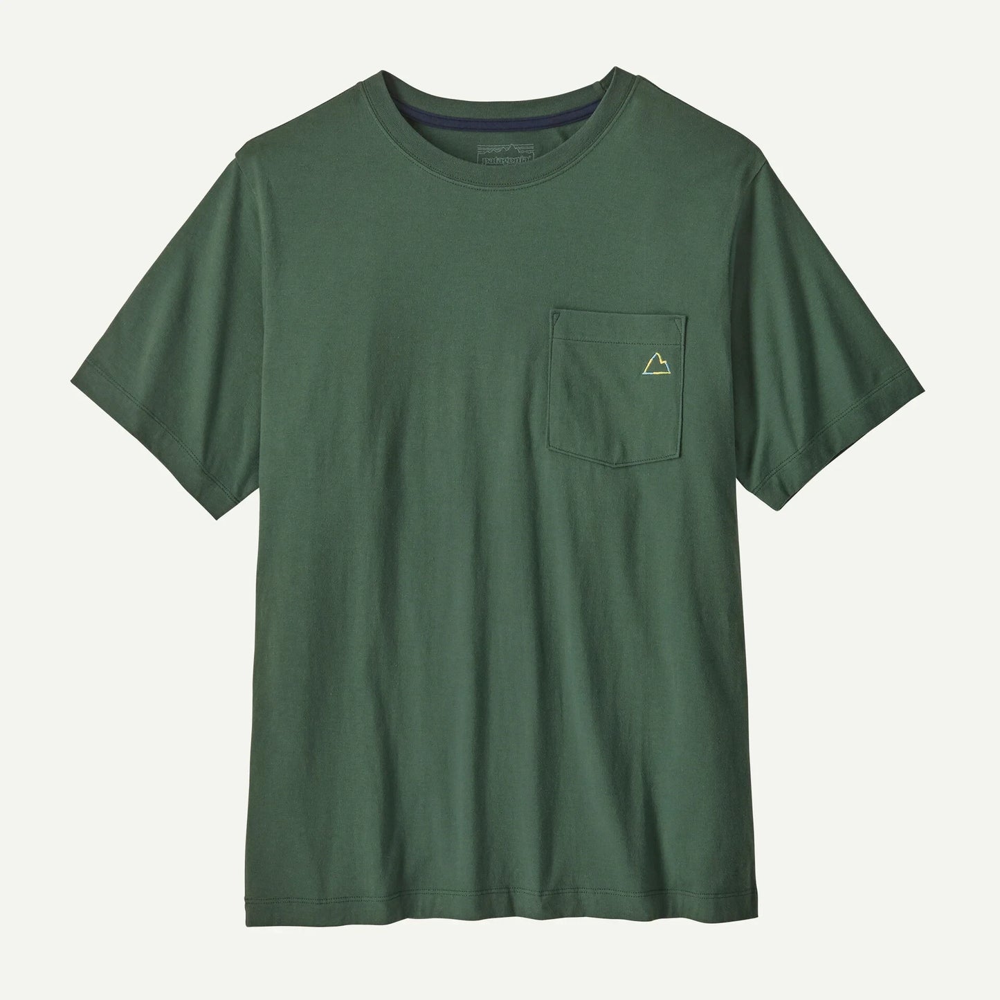 Men's Fitz Roy Massif Pocket Tee - US 3478