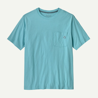 Men's Fitz Roy Massif Pocket Tee - US 1722