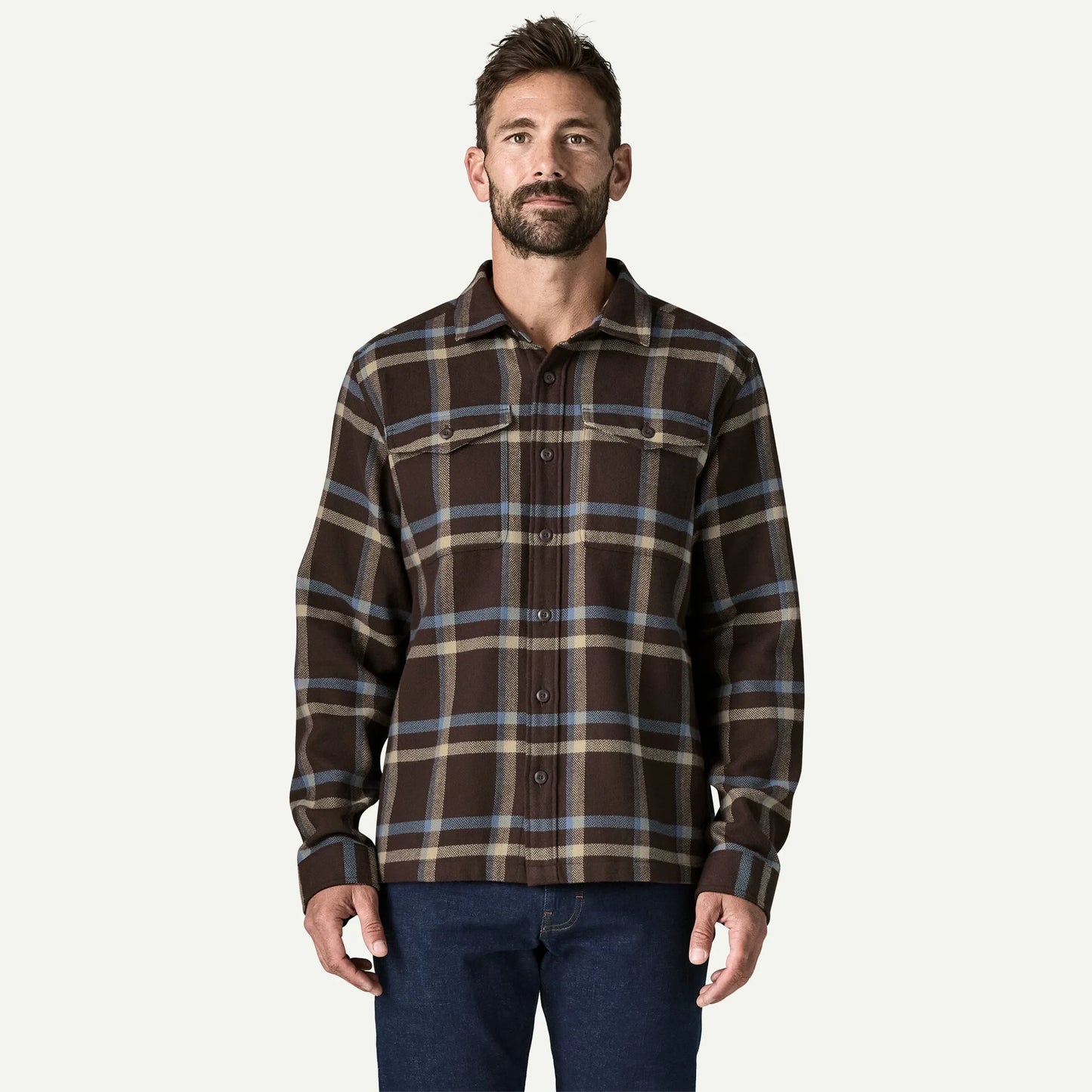 Men's Fjord Flannel Shirt - US 9500