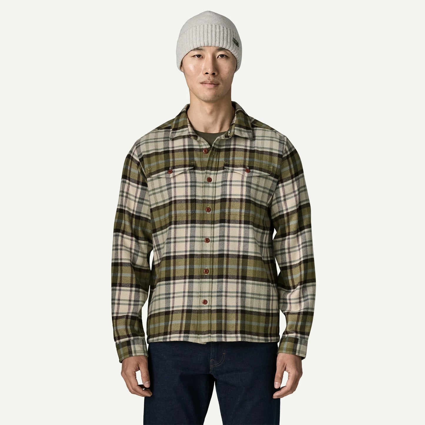 Men's Fjord Flannel Shirt - US 9135