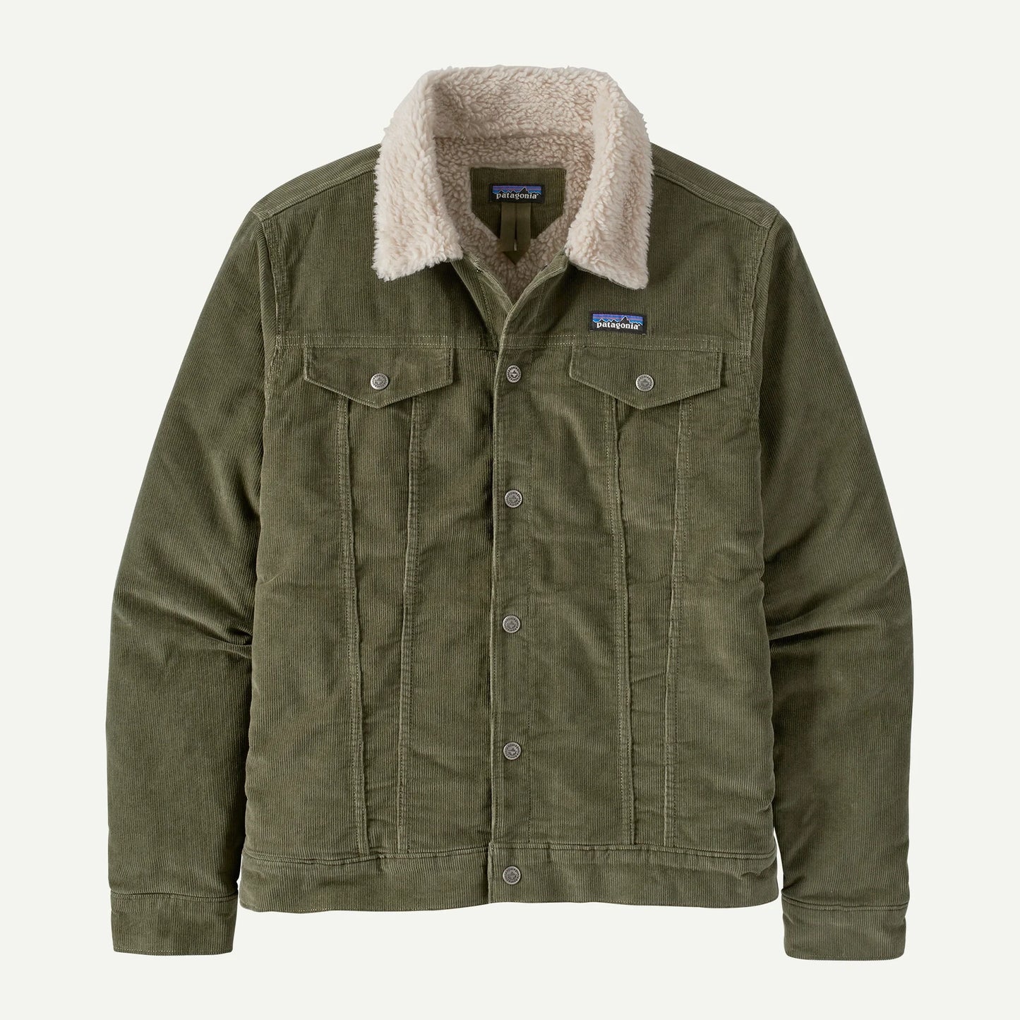 Men's Pile-Lined Trucker Jacket - US 4375