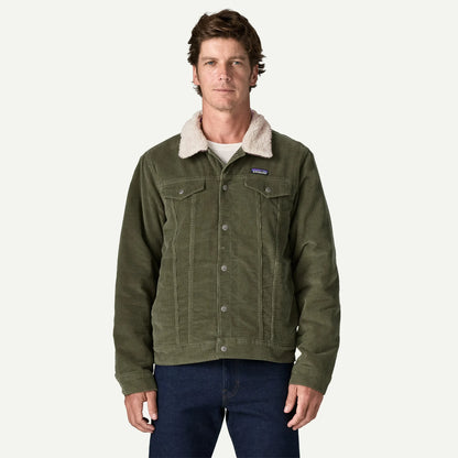 Men's Pile-Lined Trucker Jacket - US 4375